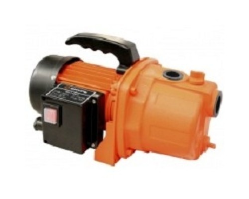 [Насосы] Вихрь ПН-1100Ч  [68/4/6]  Поверхностный насос  { 1100вт, центробежный , корпус/чугун,  высота подъема-50 м, глубина / всасывания-9м ,  max-70л/мин ,  частицы-150 г/м3 }