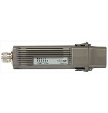 MikroTik RBMetalG-52SHPacn Беспроводная точка доступа Metal 52 ac 2.4/5GHz 802.11a/b/g/n/ac wireless, RouterOS L4, metal case, mounting loops, PoE, PSU, Omni antenna