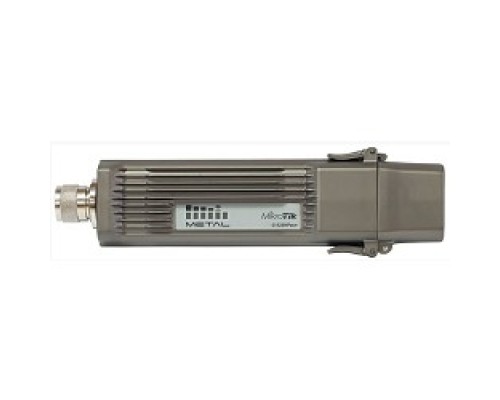 [Сетевое оборудование] MikroTik RBMetalG-52SHPacn Беспроводная точка доступа Metal 52 ac 2.4/5GHz 802.11a/b/g/n/ac wireless, RouterOS L4, metal case, mounting loops, PoE, PSU, Omni antenna
