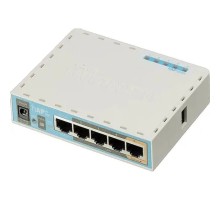 MikroTik RB952Ui-5ac2nD Беспроводной маршрутизатор hAP ac Lite 2.4+5 ГГц, 802.11a/b/g/n/ac, MIMO 2x2, 5x Ethernet
