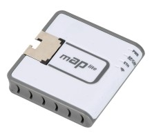 MikroTik RBmAPL-2nD Беспроводная точка доступа mAP lite 2.4 ГГц, MIMO 2x2, 22 дБм