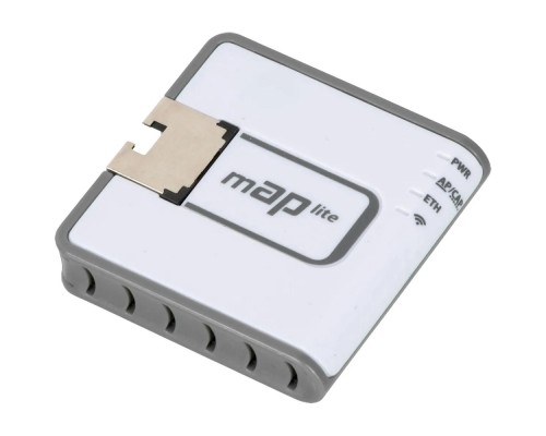 [Сетевое оборудование] MikroTik RBmAPL-2nD Беспроводная точка доступа mAP lite 2.4 ГГц, MIMO 2x2, 22 дБм