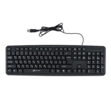 Клавиатура Oklick 130M черный USB [337077]