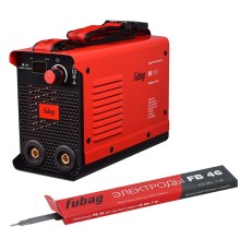 FUBAG IR 160 Инвертор сварочный [31401/41326] {раб.напряжение 150-240В; Ном. напряжение, В 220, Сварочн. ток, А 20-160, Вес, кг 3,5}