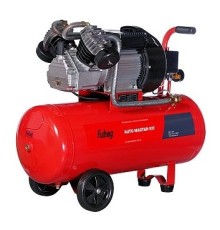 FUBAG AUTO MASTER KIT Компрессор + набор из 10 предметов [45681953/641270] {Реси- вер, л 50 Произ- водит., л/мин 360 Давле- ние, бар 8 Мощность, кВт 2.2  Напря- жение, В 220 Вес, кг 60}