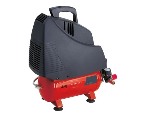 [Компрессоры] FUBAG OL 195/6 CM1,5 Компрессор [A6BB304KOA600 (A6BB304KOA544)/646033] {Реси- вер, л 6 Произ- водит., л/мин 180 Давле- ние, бар 8 Мощность, кВт 1.1  Напряжение, В 220 Вес, кг 11}