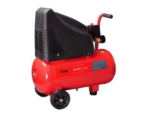 [Компрессоры] FUBAG OL 231/24 CM2 Компрессор [29838376] {Реси- вер, л 24 Произ- водит., л/мин 230 Давле- ние, бар 8 Мощность, кВт 1.5  Напря- жение, В 220 Вес, кг 21.4}