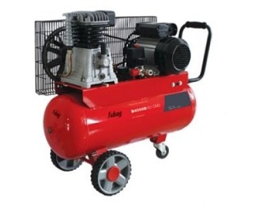 [Компрессоры] FUBAG B4000B/50 СМ3 Компрессор [45681489] {Реси- вер, л 50 Произ- водит., л/мин 400 Давле- ние, бар 10 Мощность, кВт 2.2 Напря- жение, В 220 Вес, кг 60}