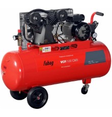 FUBAG VCF/100 СМ3 Компрессор [641272/45681472/8641817] {Реси- вер, 100 Произ- водит., л/мин 440 Давле- ние, бар 10 Мощность, кВт 2.2 Напря- жение, В 220 Вес, кг 77}
