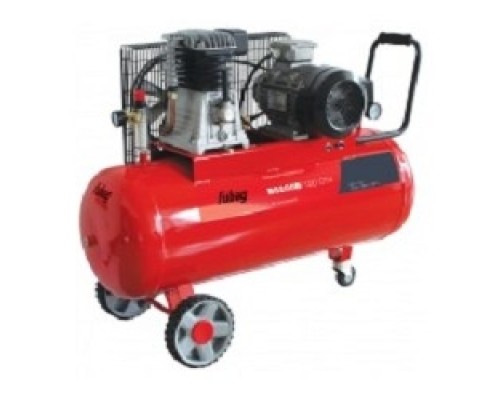 [Компрессоры] FUBAG B5200B/100 СТ4 Компрессор [45681502] {Реси- вер, 100 Произ- водит., л/мин 530 Давле- ние, бар 10 Мощность, кВт 3 Напря- жение, В 380 Вес, кг 80}