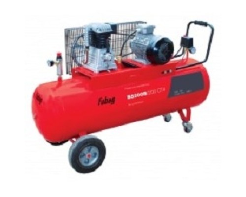 [Компрессоры] FUBAG B5200B/200 СТ4 Компрессор [45681519] {Реси- вер, 200 Произ- водит., л/мин 530 Давле- ние, бар 10 Мощность, кВт 3 Напря- жение, В 380 Вес, кг 117.5}