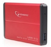 Gembird EE2-U3S-2-R Внешний корпус 2.5