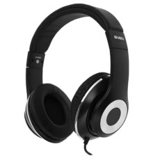 SVEN AP-930M черный-серебро {Разъем 3,5 мм, Поддержка функций управления плеером, Поддержка функции hands-free, Микрофон на кабеле, Улучшенная система передачи звука}