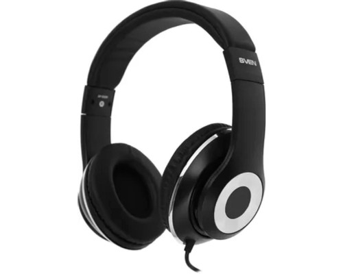 [Наушники] SVEN AP-930M черный-серебро {Разъем 3,5 мм, Поддержка функций управления плеером, Поддержка функции hands-free, Микрофон на кабеле, Улучшенная система передачи звука}