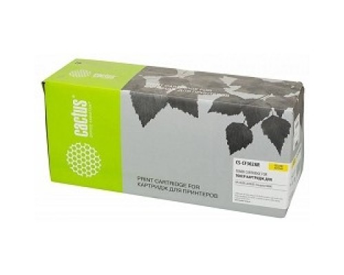 [расходные материалы] Cactus Тонер Картридж CS-CF302A желтый для HP CLJ Ent M880 (32000стр.)