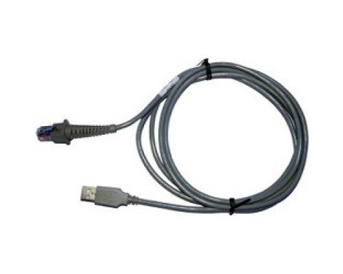 [Datalogic сканеры штрих-кодов] Datalogic Интерфейсный кабель для сканера Gryphon GPS4490 USB (ПРЯМОЙ) 90A052065