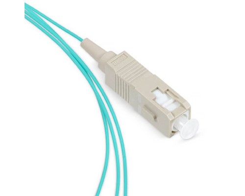 [Cabeus Патч-корды волоконно-оптические, пигтейлы] Cabeus PT-SC-50 Пигтейл SC 50/125 mm (OM3) 1.5м LSZH