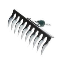 Грабли RACO садовые, оцинков., 10 витых зубцов, 260 мм [4230-53846] 