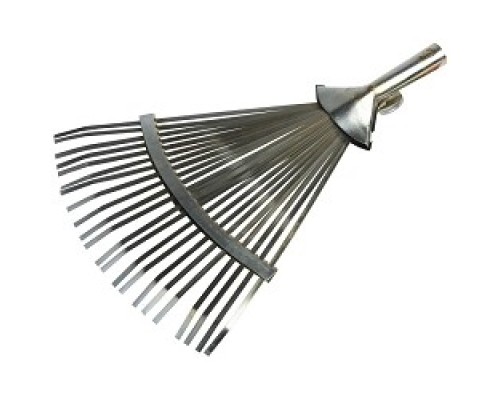 [Грабли, Вилы, Лопаты] Грабли GRINDA веерные регулируемые, 22 плоских зубца, 320 -420 мм [8-421875_z01] 