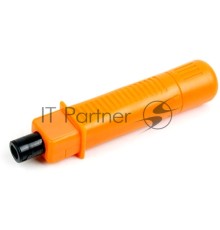 Монтажный инcтрумент Hyperline HT-3140 (HT-314B) Инструмент для заделки витой пары (камера хранения, регулировка ударного эффекта, нож в комплект не входит)