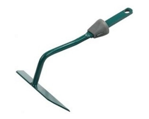 [Ручные инсктрументы для обработки почвы (Буры, Вил] RACO Мотыжка садовая, трапеция, с быстрозажимным механизмом, 180мм [4230-53815]