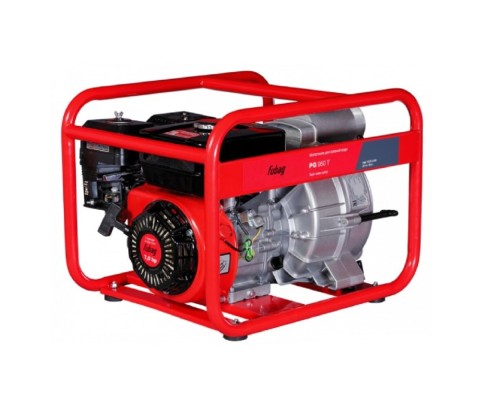 [Мотопомпы] FUBAG PG 950T [838246] { 1300 л/мин. 80 / 3 Диаметр патрубков, мм/дм 26 Напор, м 8 Глубина всасывания, м 43 Вес, кг  }