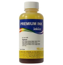 InkTec Чернила Epson R270, E0010 (InkTec) T0824, Y, 0,1л (оригинальная фасовка) (E0010-100MY)