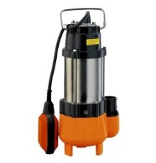 Вихрь [68/5/1] Фекальный насос ФН-250  { 250 вт, высота подъема-7,5 м, max-9 м3/час, частицы-27 мм }