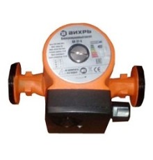 Вихрь [68/7/2] Циркуляционный насос ЦН-25-6 { 40/60/90 вт, напор 3/5/6 м, поток 50л/мин, мат чугун/алюминий }