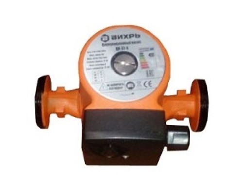 [Насосы] Вихрь [68/7/5] Циркуляционный насос ЦН-32-8 { 145/220/245вт, напор 5/7/8 м, поток 50л/мин, мат чугун/алюминий, резьба накор