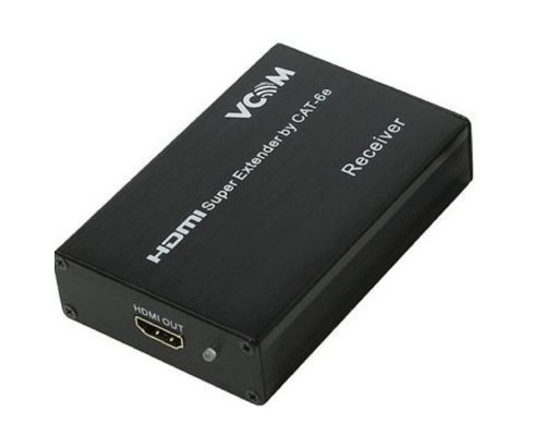 [Переходник] VCOM DD471 Удлинитель HDMI по витой паре до 60м extender VCOM <DD471> +2б.п.