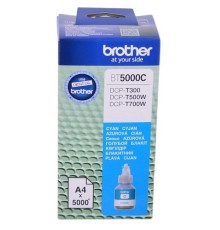 Brother BT5000C Чернила, Cyan DCPT300/500W/700W (48,8мл, 5000стр) (BT5000C)