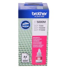 Brother BT5000M Чернила, Magenta DCPT300/500W/700W (41,8мл, 5000стр)