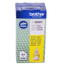 Brother BT5000Y Чернила, Yellow DCPT300/500W/700W (41,8мл, 5000стр) (BT5000Y)