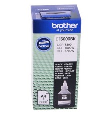 Brother BT6000BK Чернила, Balck DCPT300/500W/700W (108мл, 6000стр)
