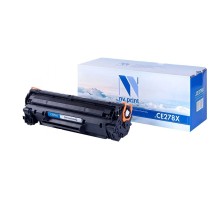 NVPrint CE278X Картридж для LaserJet P1566/P1606w, чёрный, 2500 стр.