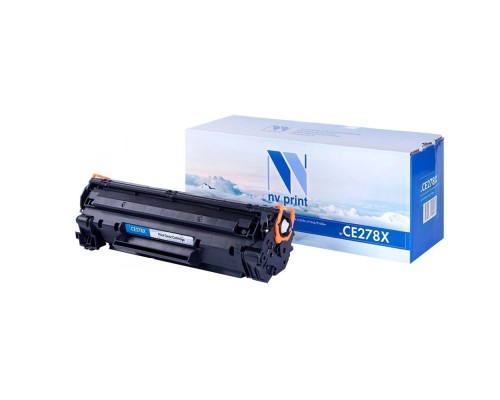 [Расходные материалы] NVPrint CE278X Картридж для LaserJet P1566/P1606w, чёрный, 2500 стр.