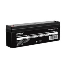 Exegate EP249948RUS Аккумуляторная батарея DT 12012/EXG12012 (12V 1.2Ah, клеммы F1)