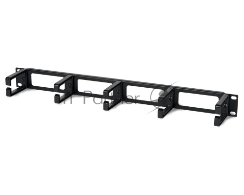Кабельный организатор Hyperline CM-1U-PL с пластиковыми кольцами, 19