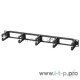 Кабельный организатор Hyperline CM-1U-PL с пластиковыми кольцами, 19