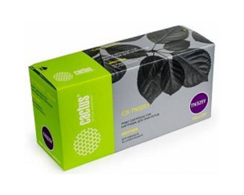 [расходные материалы] Cactus CS-TN325Y желтый для Brother DCP-9055/9270/HL-4140/4150/4570 (3500стр.)