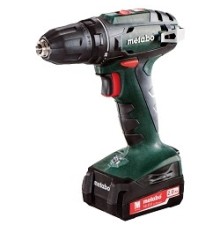 Metabo BS 14.4 Li Безударная дрель-шуруповерт [602206540] { 14,4В Li, 2х2.0Ач Li-Ion,13мм,кейс, вес 1.2 кг }