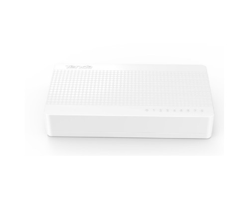 [Сетевое оборудование] TENDA S108 Коммутатор настольный 8-Ports 10/100 Base-TX
