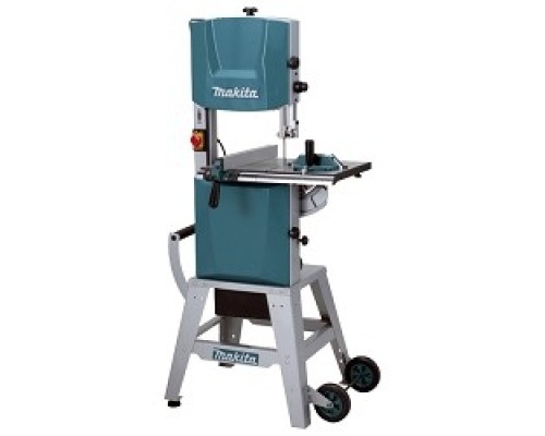 [Пила] Makita LB1200F Пила ленточная [LB1200F] {900Вт,400800ммин,рез-165х305мм,81.2кг,кор,стол на ножках,подсв,угл направляющая+5полотен}