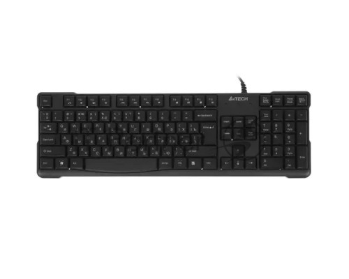 Клавиатура A4Tech KR-750 черный USB