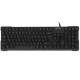 Клавиатура A4Tech KR-750 черный USB