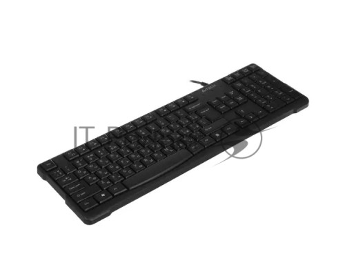 Клавиатура A4Tech KR-750 черный USB