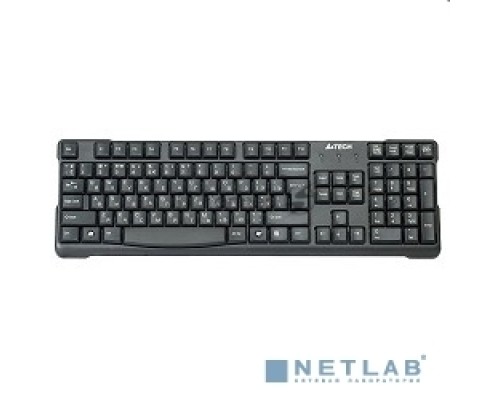 Клавиатура A4Tech KR-750 черный USB