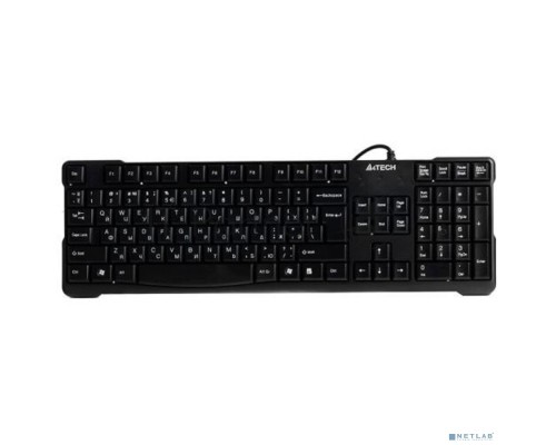 Клавиатура A4Tech KR-750 черный USB