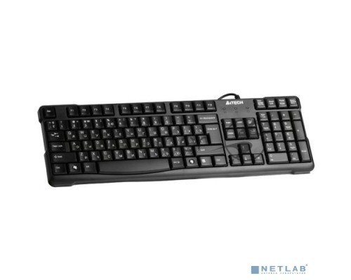 Клавиатура A4Tech KR-750 черный USB